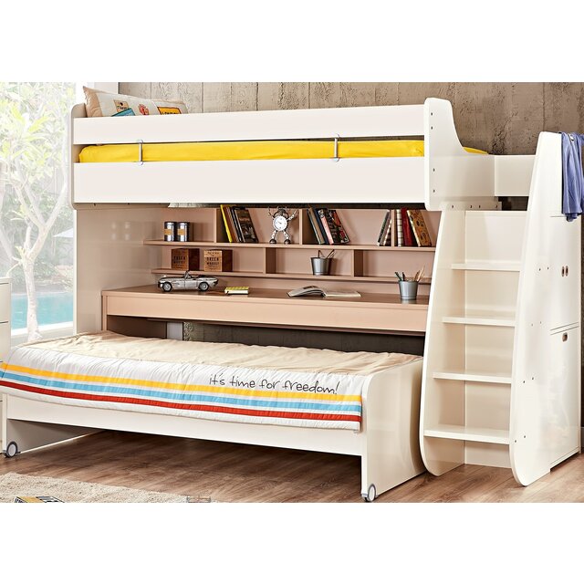 Tivoli halfhoogslaper large kinderbed kinderkamer 200 x 90 cm Tivoli halfhoogslaper large kinderbed kinderkamer 200 x 90 cm
