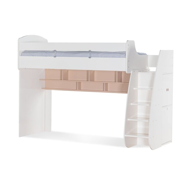 Tivoli halfhoogslaper large kinderbed kinderkamer 200 x 90 cm Tivoli halfhoogslaper large kinderbed kinderkamer 200 x 90 cm