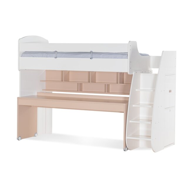 Tivoli halfhoogslaper large kinderbed kinderkamer 200 x 90 cm Tivoli halfhoogslaper large kinderbed kinderkamer 200 x 90 cm
