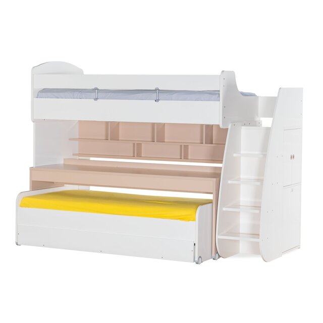 Tivoli halfhoogslaper large kinderbed kinderkamer 200 x 90 cm Tivoli halfhoogslaper large kinderbed kinderkamer 200 x 90 cm