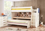 Tivoli halfhoogslaper large kinderbed kinderkamer 200 x 90 cm Tivoli halfhoogslaper large kinderbed kinderkamer 200 x 90 cm