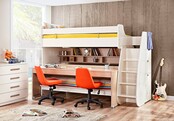 Tivoli halfhoogslaper large kinderbed kinderkamer 200 x 90 cm Tivoli halfhoogslaper large kinderbed kinderkamer 200 x 90 cm