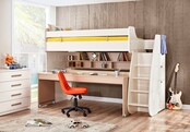 Tivoli halfhoogslaper large kinderbed kinderkamer 200 x 90 cm Tivoli halfhoogslaper large kinderbed kinderkamer 200 x 90 cm