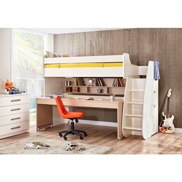 Tivoli halfhoogslaper large kinderbed kinderkamer 200 x 90 cm Tivoli halfhoogslaper large kinderbed kinderkamer 200 x 90 cm