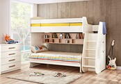 Tivoli halfhoogslaper large kinderbed kinderkamer 200 x 90 cm Tivoli halfhoogslaper large kinderbed kinderkamer 200 x 90 cm