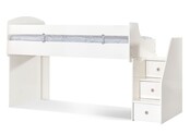 Tivoli halfhoogslaper medium kinderbed kinderkamer 200 x 90 cm Tivoli halfhoogslaper medium kinderbed kinderkamer 200 x 90 cm