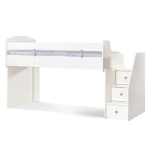 Tivoli halfhoogslaper medium kinderbed kinderkamer 200 x 90 cm
