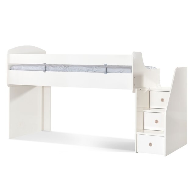 Tivoli halfhoogslaper medium kinderbed kinderkamer 200 x 90 cm Tivoli halfhoogslaper medium kinderbed kinderkamer 200 x 90 cm