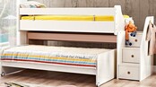 Tivoli halfhoogslaper medium kinderbed kinderkamer 200 x 90 cm Tivoli halfhoogslaper medium kinderbed kinderkamer 200 x 90 cm