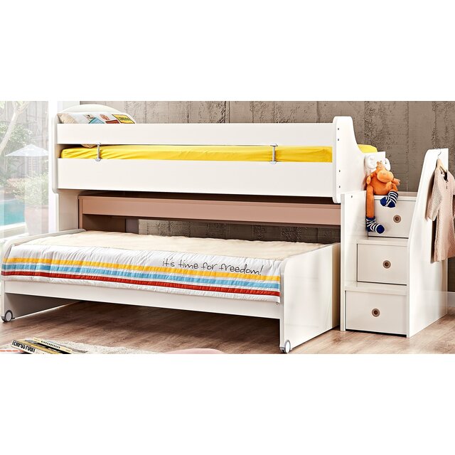 Tivoli halfhoogslaper medium kinderbed kinderkamer 200 x 90 cm Tivoli halfhoogslaper medium kinderbed kinderkamer 200 x 90 cm