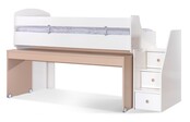 Tivoli halfhoogslaper medium kinderbed kinderkamer 200 x 90 cm Tivoli halfhoogslaper medium kinderbed kinderkamer 200 x 90 cm