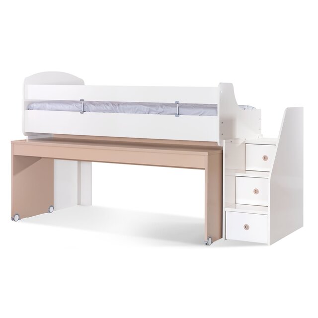 Tivoli halfhoogslaper medium kinderbed kinderkamer 200 x 90 cm Tivoli halfhoogslaper medium kinderbed kinderkamer 200 x 90 cm
