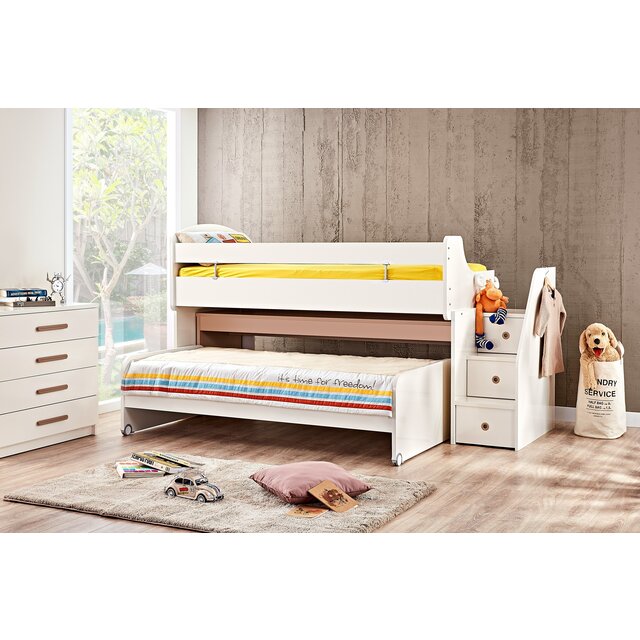 Tivoli halfhoogslaper medium kinderbed kinderkamer 200 x 90 cm Tivoli halfhoogslaper medium kinderbed kinderkamer 200 x 90 cm