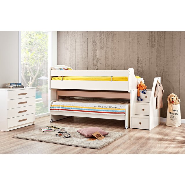 Tivoli halfhoogslaper medium kinderbed kinderkamer 200 x 90 cm Tivoli halfhoogslaper medium kinderbed kinderkamer 200 x 90 cm