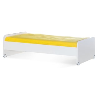 Tivoli kinderbed wit op wielen kinderkamer 190 x 90 cm