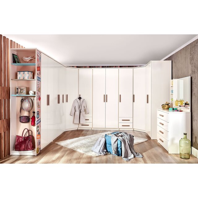 Tivoli kinderbed wit op wielen kinderkamer 190 x 90 cm