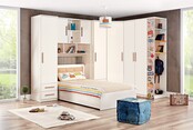 Tivoli 3-deurs kledingkast kinderkamer Tivoli 3-deurs kledingkast kinderkamer