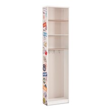 Tivoli boekenkast kledingkast kinderkamer