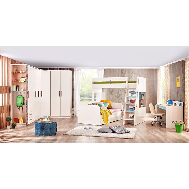 Tivoli bedlade kinderkamer 180 x 90 cm