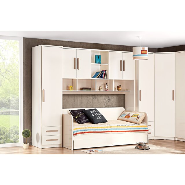 Tivoli bedlade kinderkamer 180 x 90 cm