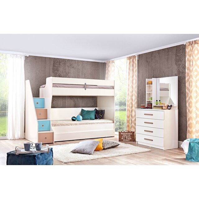 Tivoli bedlade kinderkamer 180 x 90 cm