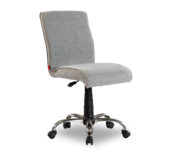 Soft stoel bureaustoel grijs kinderkamer Soft stoel bureaustoel grijs kinderkamer