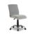 Soft stoel bureaustoel grijs kinderkamer