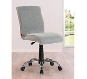 Soft stoel bureaustoel grijs kinderkamer Soft stoel bureaustoel grijs kinderkamer