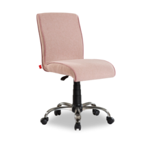 Soft stoel bureaustoel roze kinderkamer