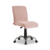 Soft stoel bureaustoel roze kinderkamer