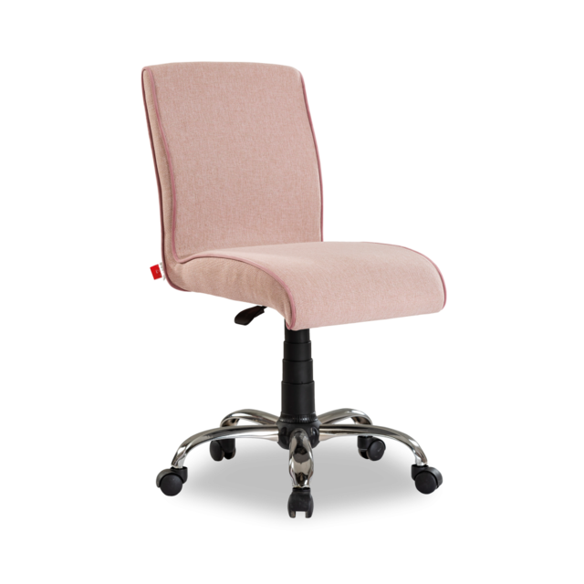 Soft stoel bureaustoel roze kinderkamer