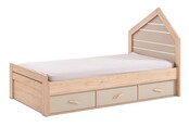 Cento bed bedhuisje kinderkamer 200 x 90 cm
