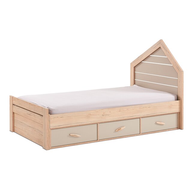 Cento bed bedhuisje kinderkamer 200 x 90 cm