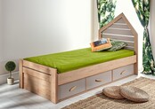 Cento bed bedhuisje kinderkamer 200 x 90 cm