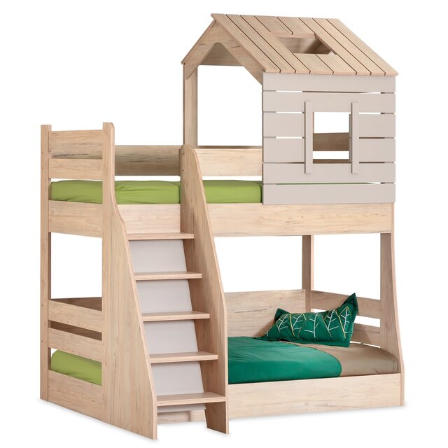 Cento stapelbed bedhuisje kinderkamer 200x90 - 200x100 cm