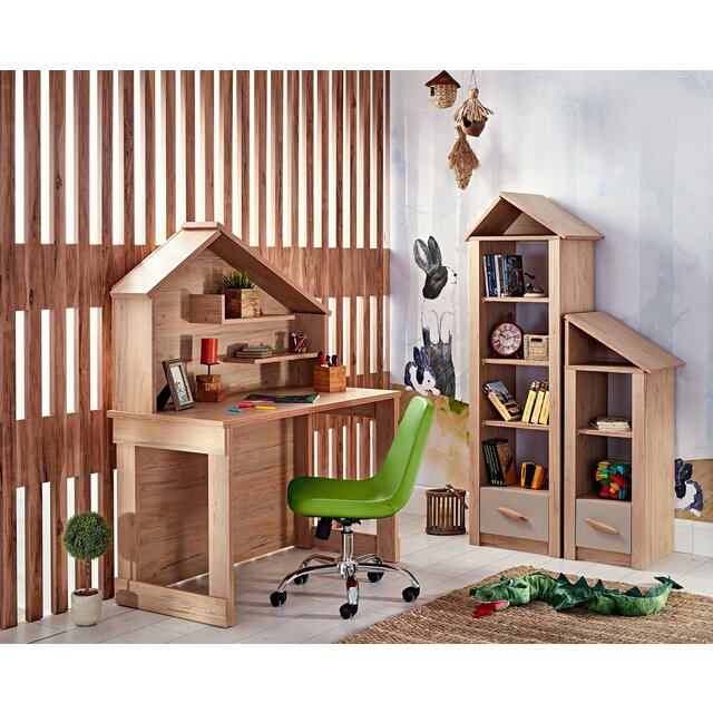 Cento bureau kinderbureau huisje kinderkamer Cento bureau kinderbureau huisje kinderkamer