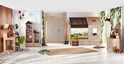 Cento bureau kinderbureau huisje kinderkamer Cento bureau kinderbureau huisje kinderkamer