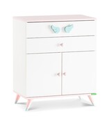 Unicorn commode ladekast kinderkamer ACTIE