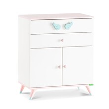 Unicorn commode ladekast kinderkamer ACTIE