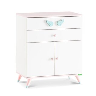 Unicorn commode ladekast kinderkamer ACTIE