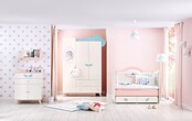 Unicorn commode ladekast kinderkamer ACTIE