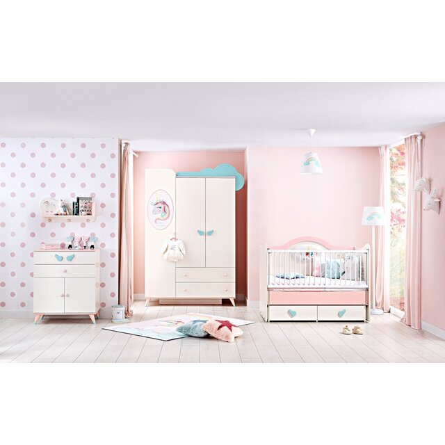 Unicorn bank opbergbank meisjes kinderkamer