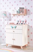 Unicorn wandplank meisjes kinderkamer