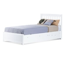 Florence opbergbed boxspring tienerkamer 200 x 100 cm