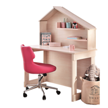 Cento Pink bureau kinderbureau huisje meisjeskamer
