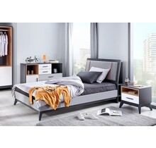 Boston modern bed tienerkamer 200 x 100 cm