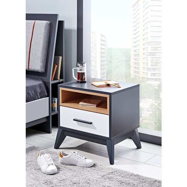 Boston nachtkast moderne slaapkamer OP=OP Boston nachtkast moderne slaapkamer OP=OP