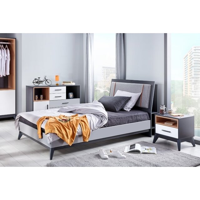 Boston nachtkast moderne slaapkamer OP=OP Boston nachtkast moderne slaapkamer OP=OP