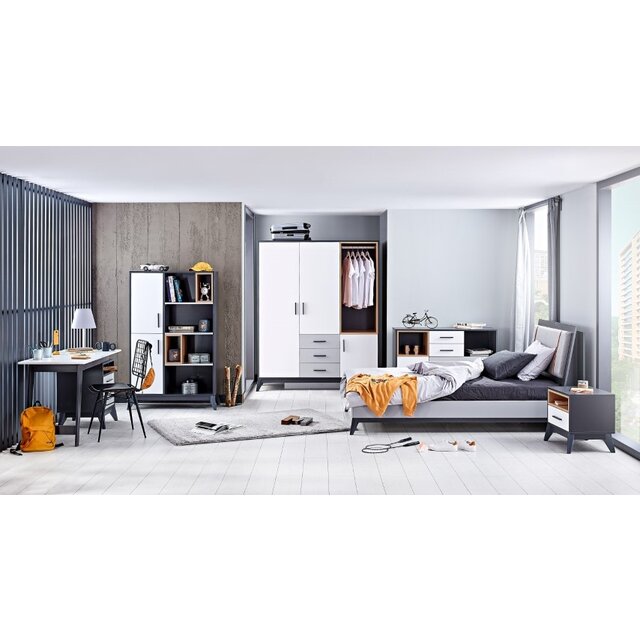 Boston nachtkast moderne slaapkamer OP=OP Boston nachtkast moderne slaapkamer OP=OP