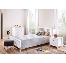Florence twijfelaar bed tienerkamer slaapkamer 200 x 120 cm